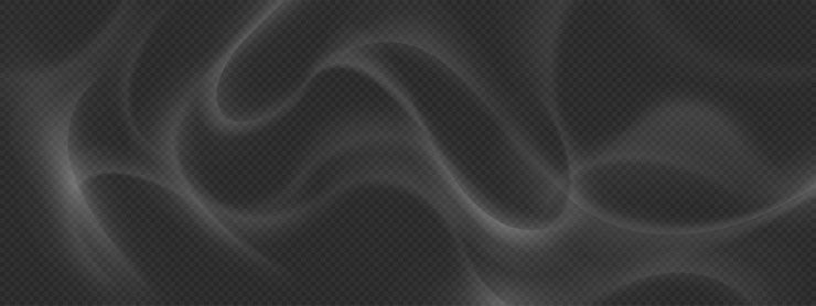 Dunkle, subtile Wellen oder eine Nebeltextur