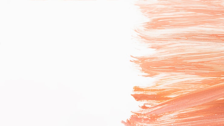 Sanfte, abstrakte Pinselstriche