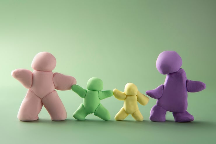 Ein Bild, das Zusammenarbeit symbolisiert